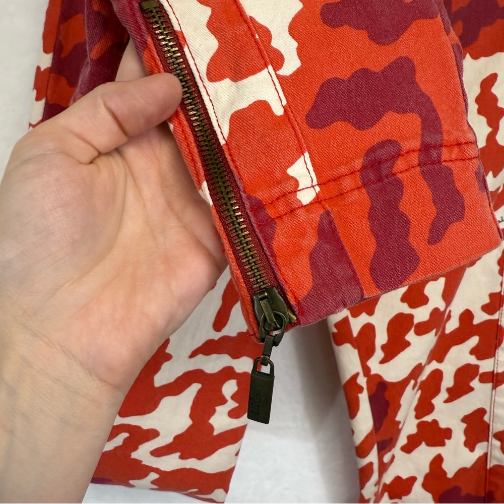 Roberto Cavalli Vibrant Red and White Skinny Jeans - Picture 11 of 16